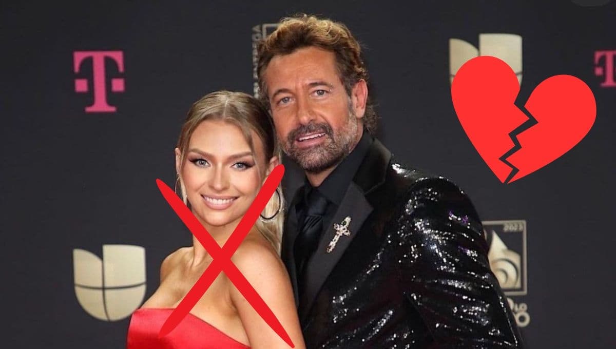 ¿Ya olvidó a Irina Baeva? Gabriel Soto se casa con actriz de Televisa