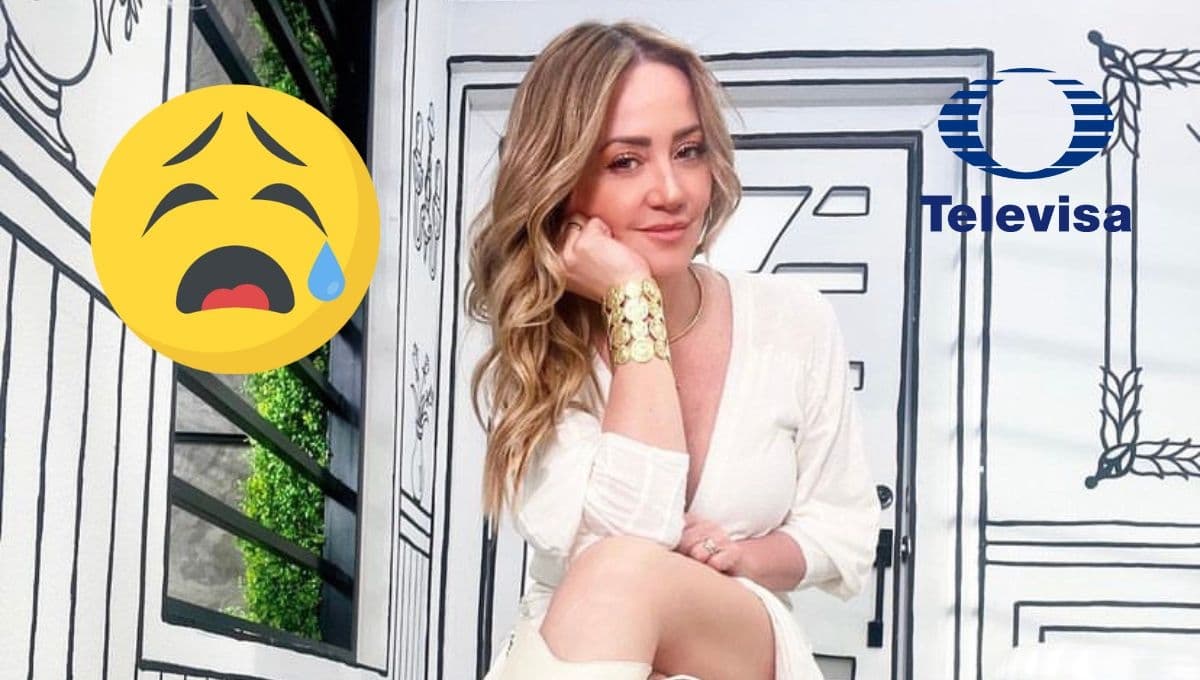 Tras más de 20 años en Televisa, Andrea Legarreta ABANDONA Hoy con triste noticia
