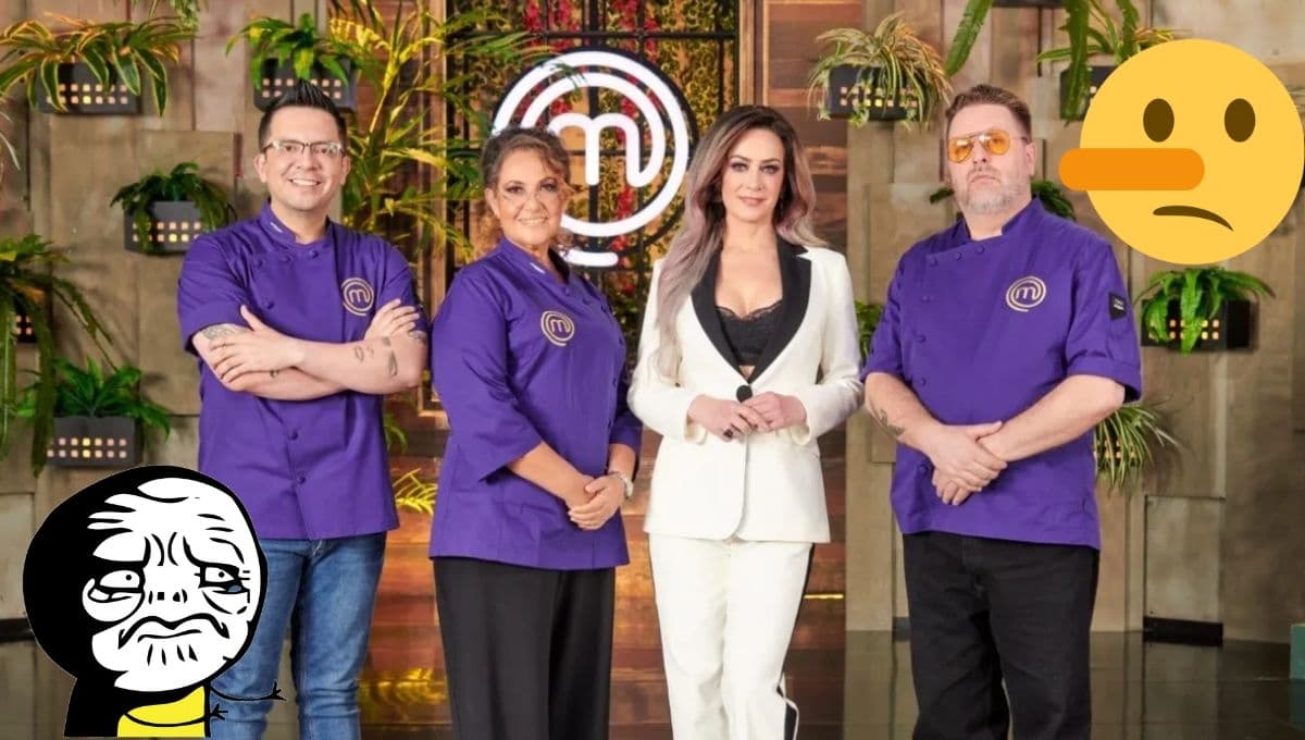 Querido ex participante de MasterChef México revela que el reality de TV Azteca es una MENTIRA