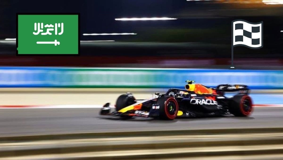 ¿Dónde ver la carrera de F1 de Checo Pérez EN VIVO? Se corre el GP de Arabia Saudita 2023