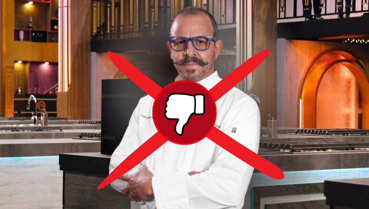 Sin el Chef Benito, MasterChef Celebrity 2023 CONFIRMA a sus nuevos jueces