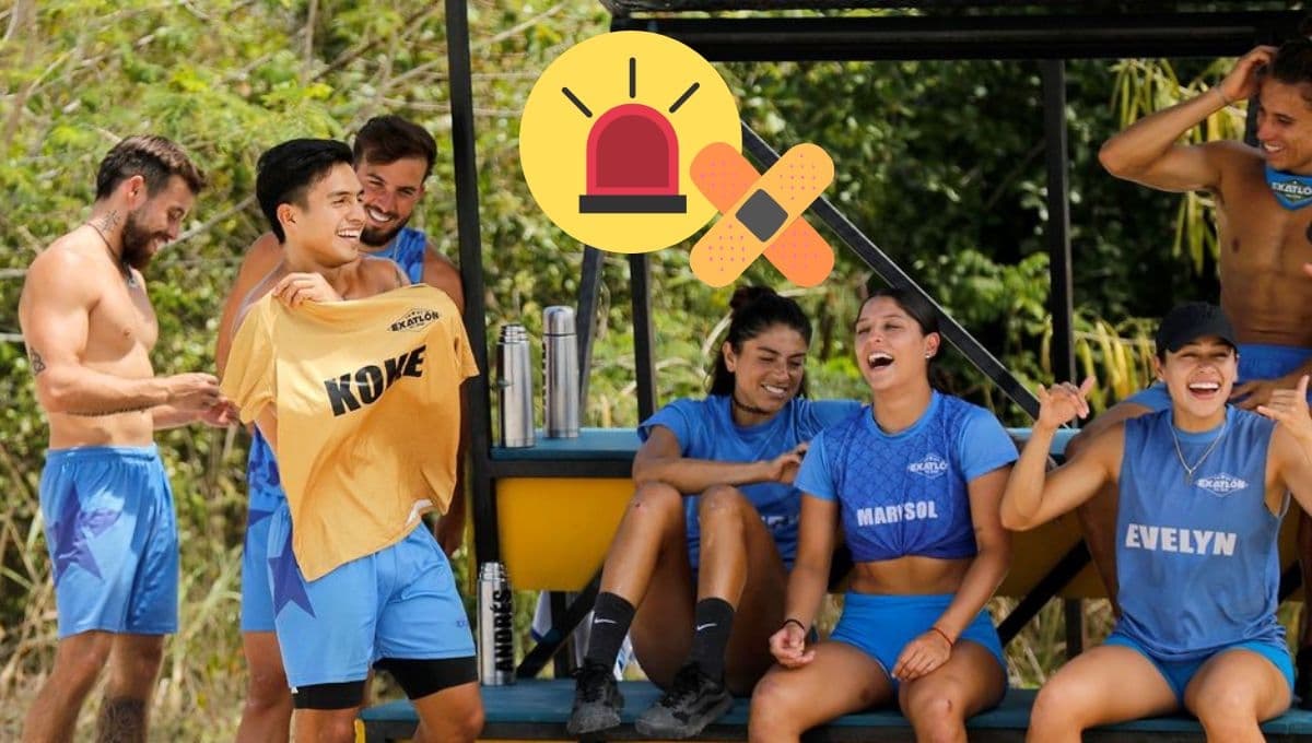 Atleta azul sufre LESIÓN en Exatlón All Star 2023 y quedaría fuera; ella podría ser su REEMPLAZO