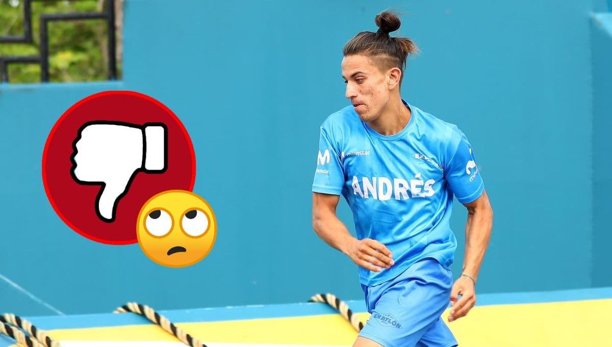 La PENOSA razón por la que Andrés Fierro es PÉSIMO en Exatlón All Star 2023
