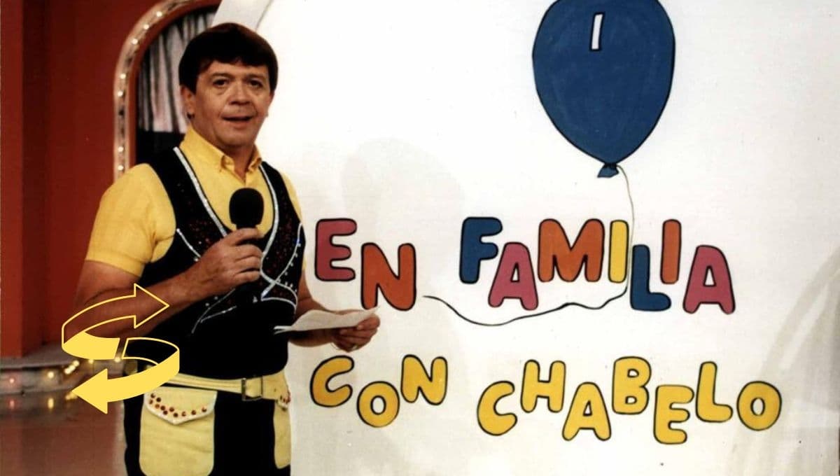 ¿Qué significa "catafixia" la icónica palabra de Chabelo?