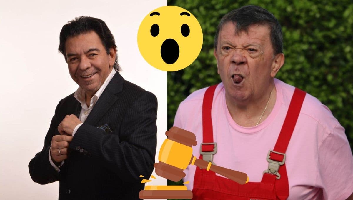 La POLÉMICA que separó al Señor Aguilera y a Chabelo hasta el momento de su muerte
