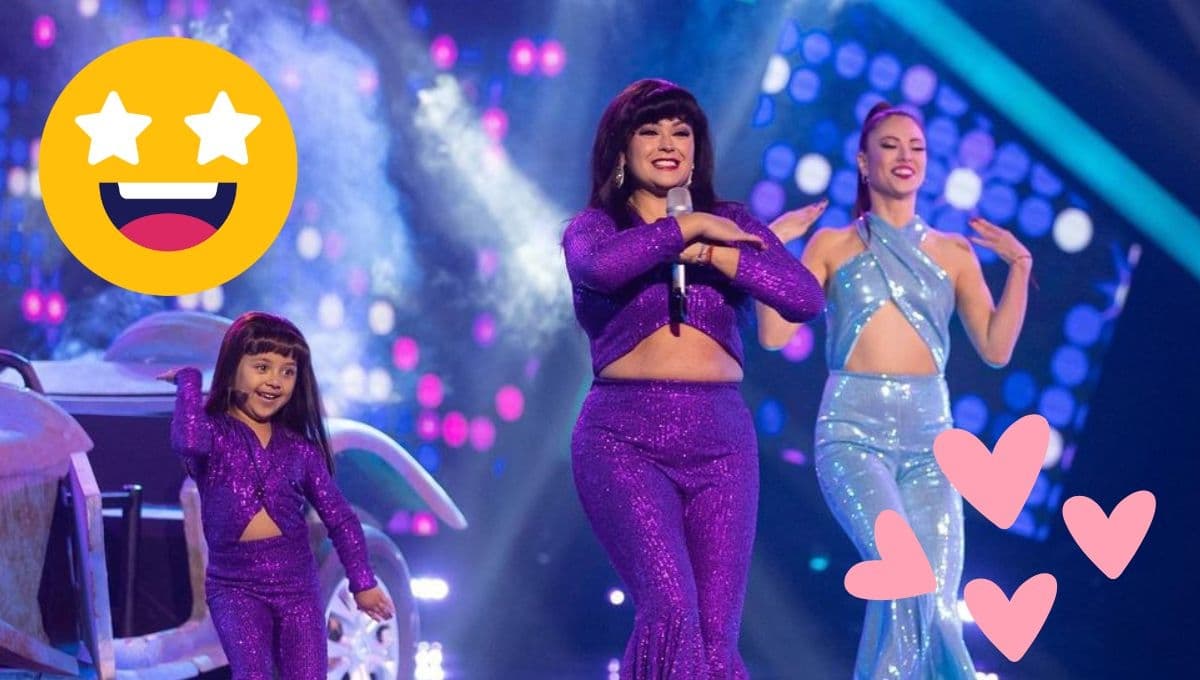 Mi Famoso y Yo: Mariana Echeverría roba suspiros al convertirse en Selena Quintanilla | FOTOS