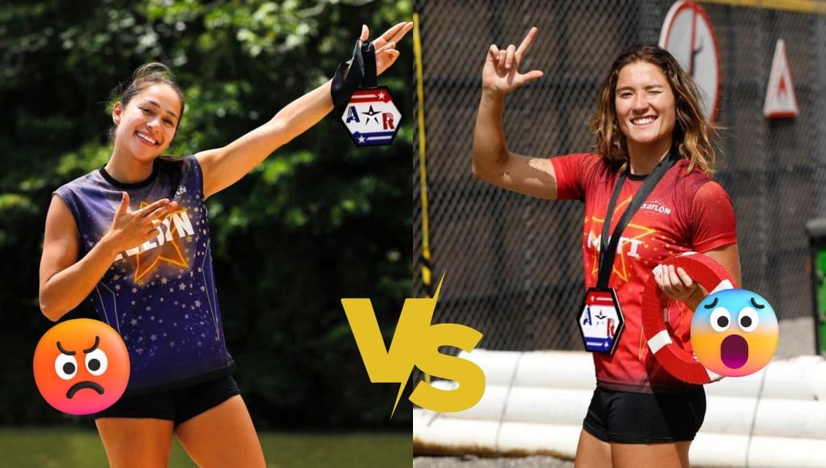 Evelyn Guijarro avienta a Mati Álvarez en Exatlón All Star y la roja comienza PELEA con su amiga | VIDEO