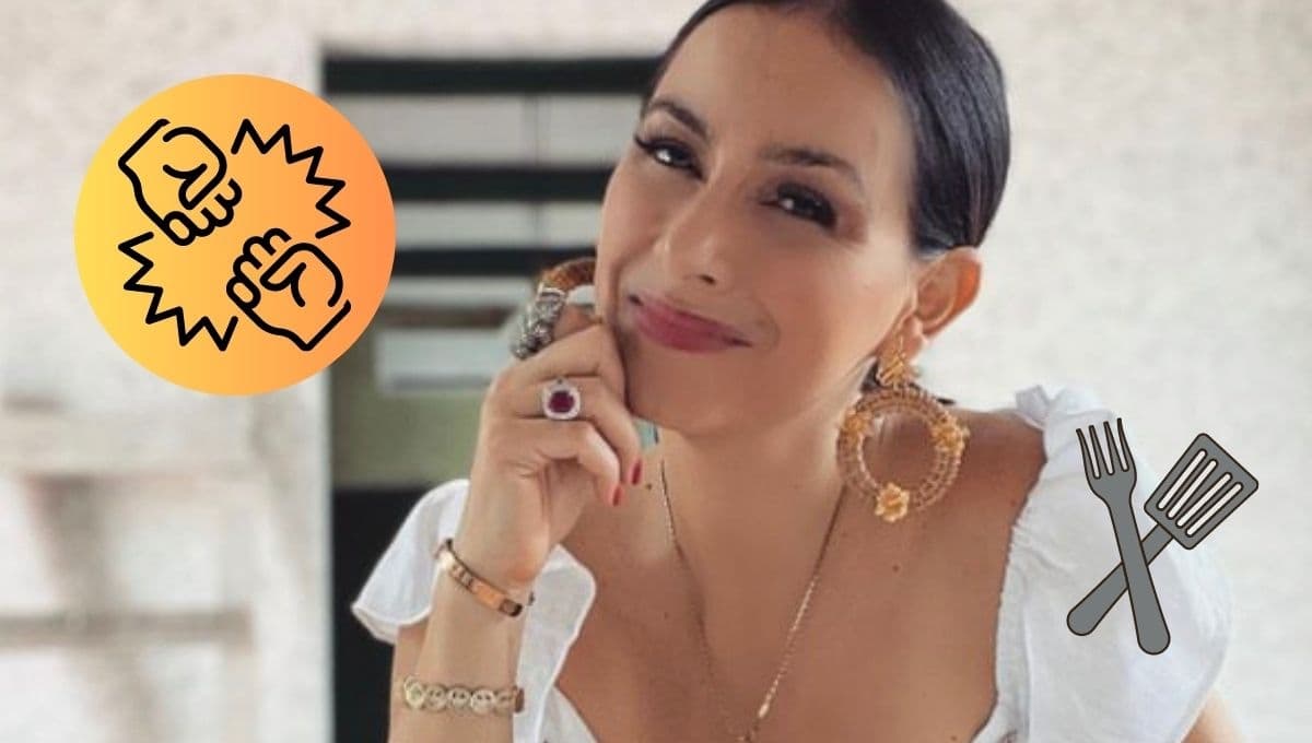 MasterChef Celebrity 2023: La vez que Claudia Lizaldi se agarró a GOLPES con chef de otro programa