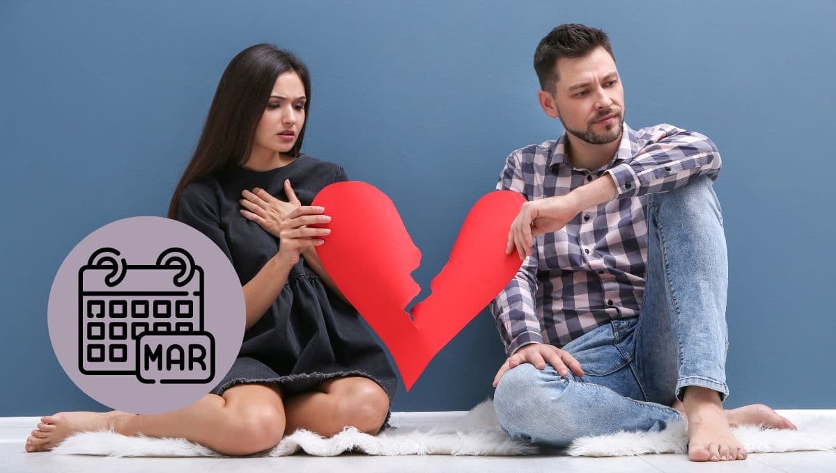 ¿Te cortaron en marzo? La teoría que explica por qué las parejas terminan este mes
