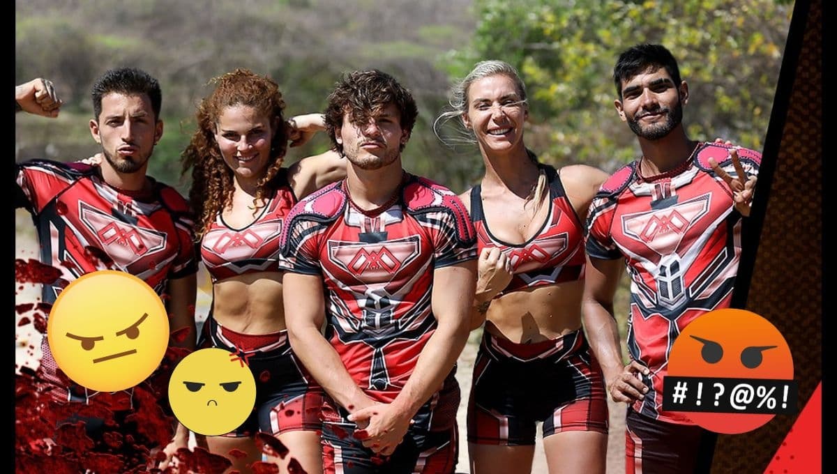 Fans de Reto 4 Elementos EXPLOTAN contra la peor atleta del reality; dicen que entró por palancas