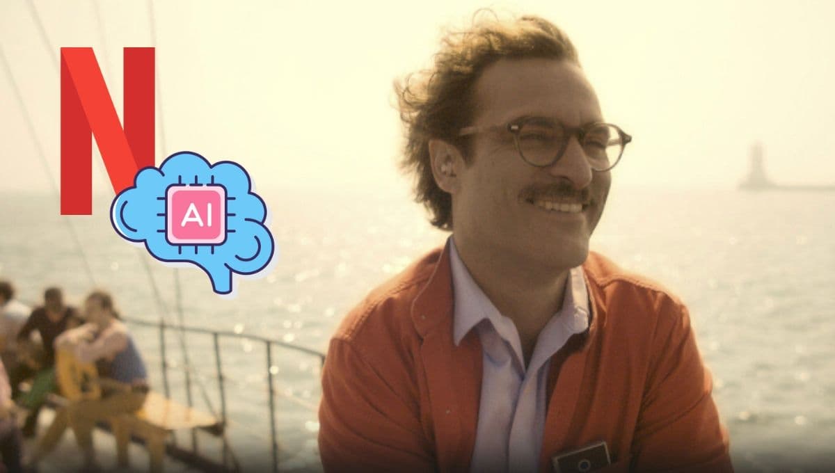 La romántica película de Netflix que te despertará un nuevo MIEDO sobre la Inteligencia Artificial