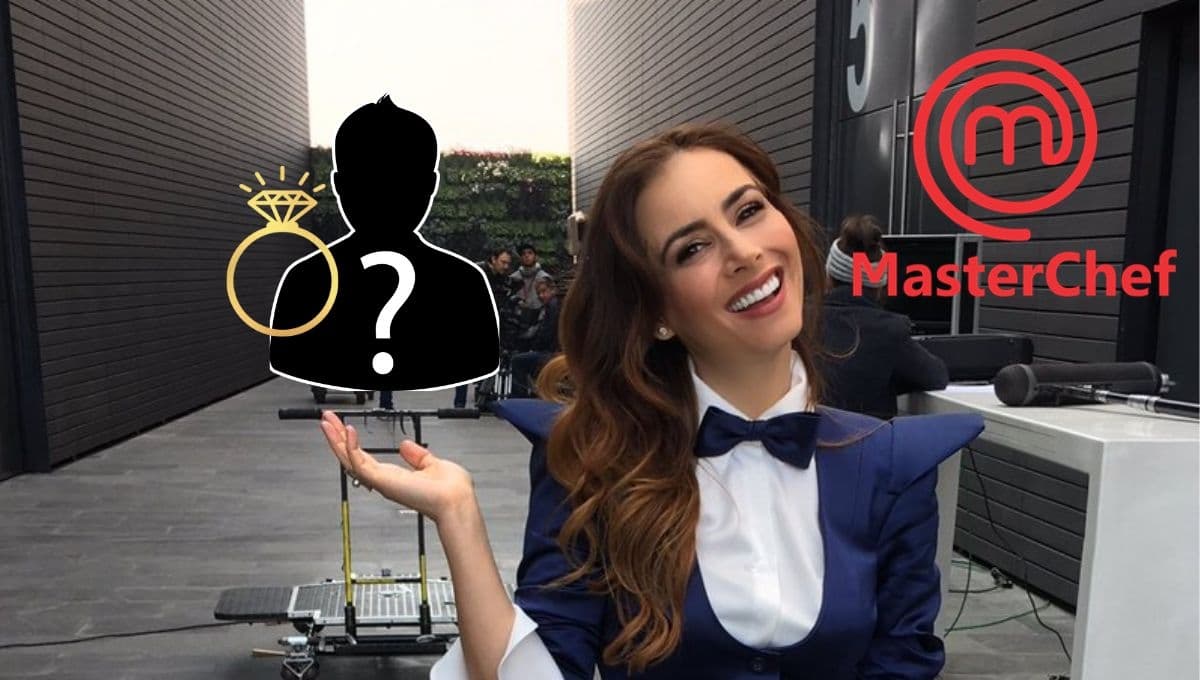 Claudia Lizaldi se reencuentra en MasterChef Celebrity con su ex esposo 17 años después