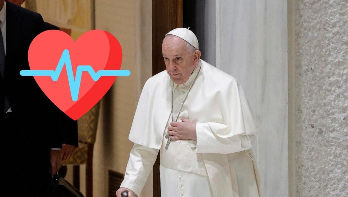 ¿De qué está enfermo el Papa Francisco? Fue hospitalizado y este es su estado de salud