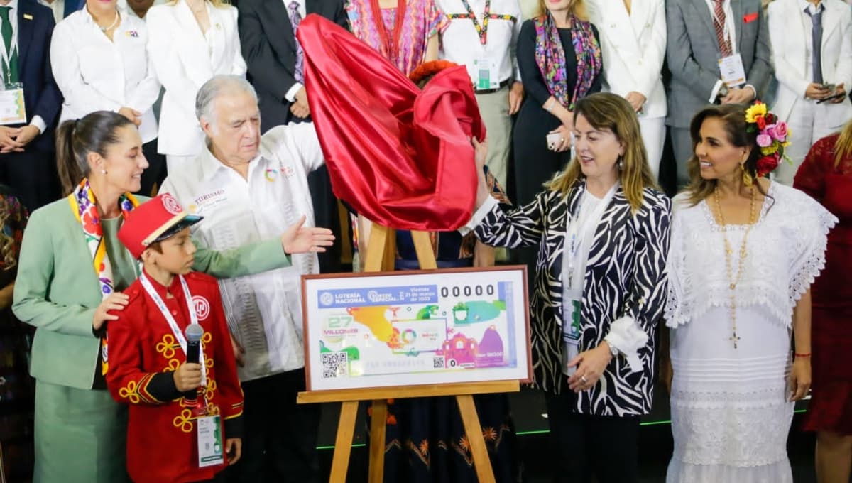 Sorteo Especial de la Lotería Nacional conmemora al Tianguis Turístico de la CDMX 2023