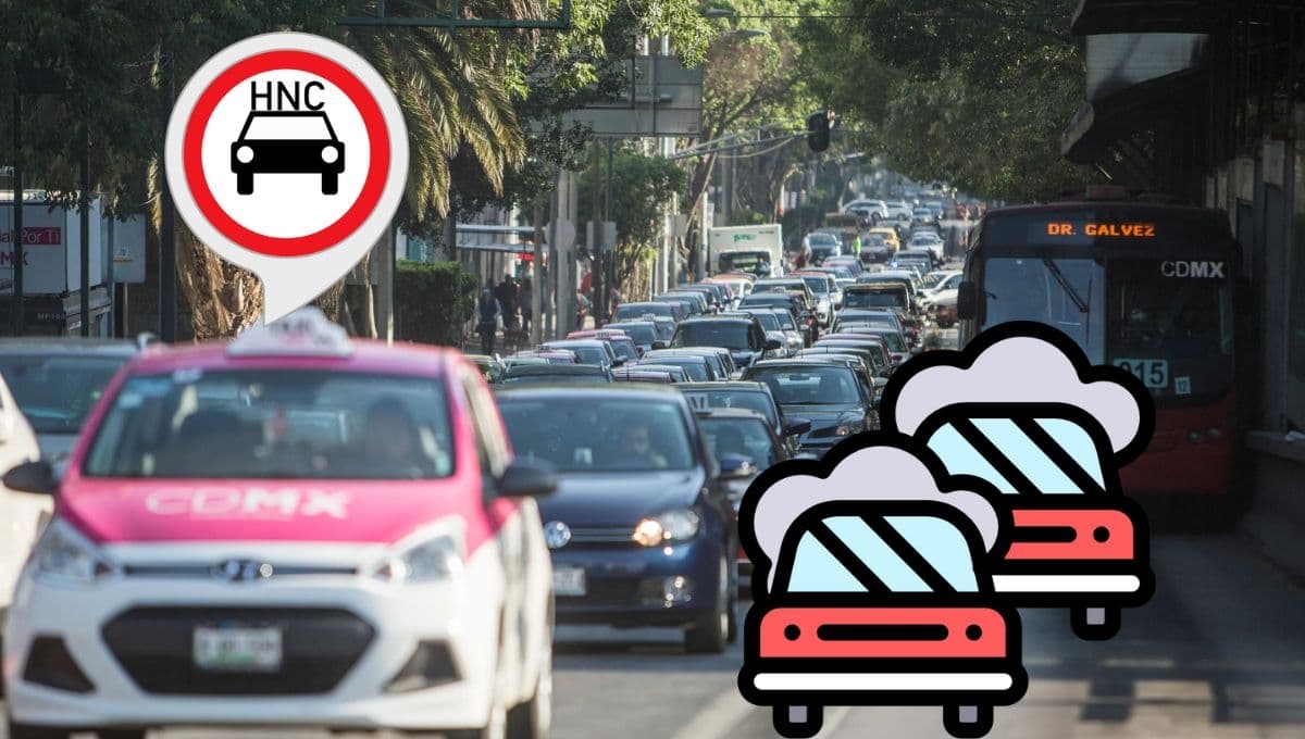 Contingencia Ambiental CDMX: ¿Habrá doble Hoy no Circula este jueves 30 de marzo?