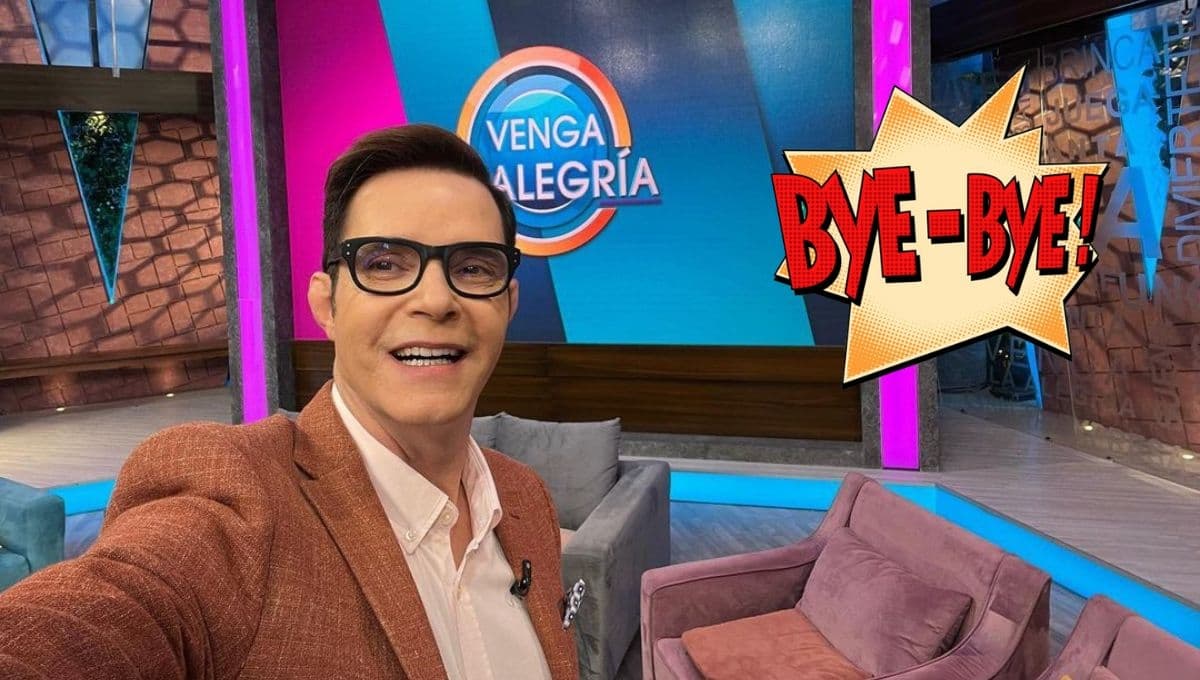 Horacio Villalobos anuncia su salida de Venga la Alegría: "me voy para crecer"