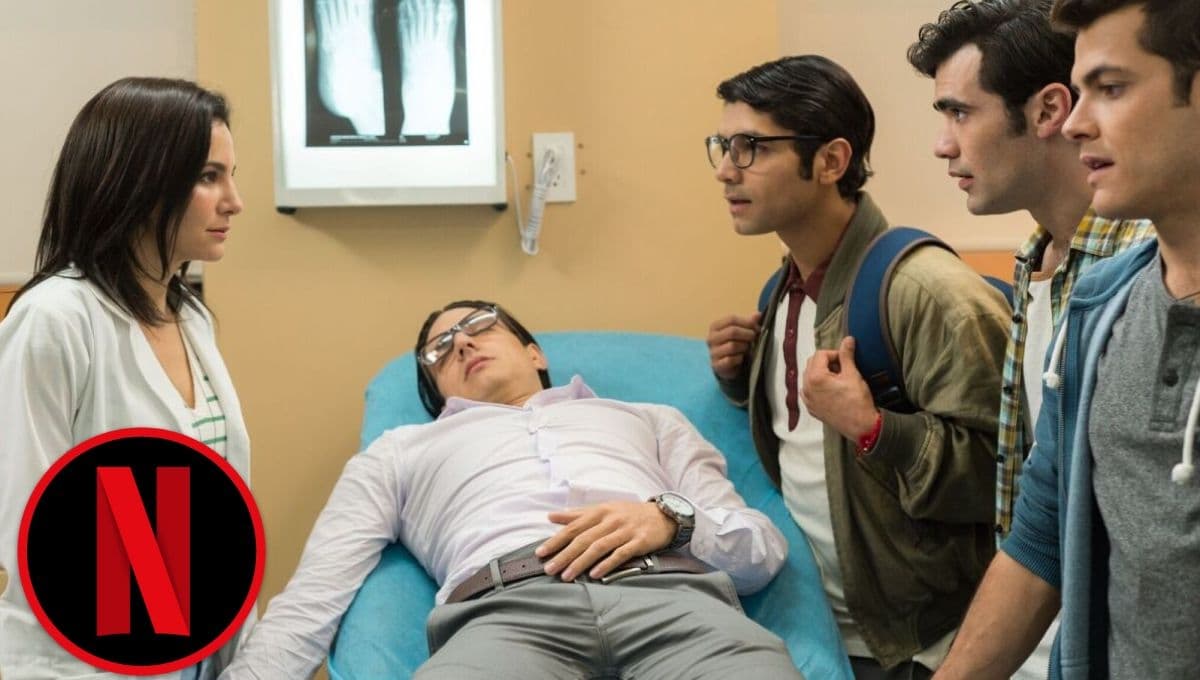 La EMOTIVA película de Netflix que te enseñará que la amistad NO tiene fecha de caducidad