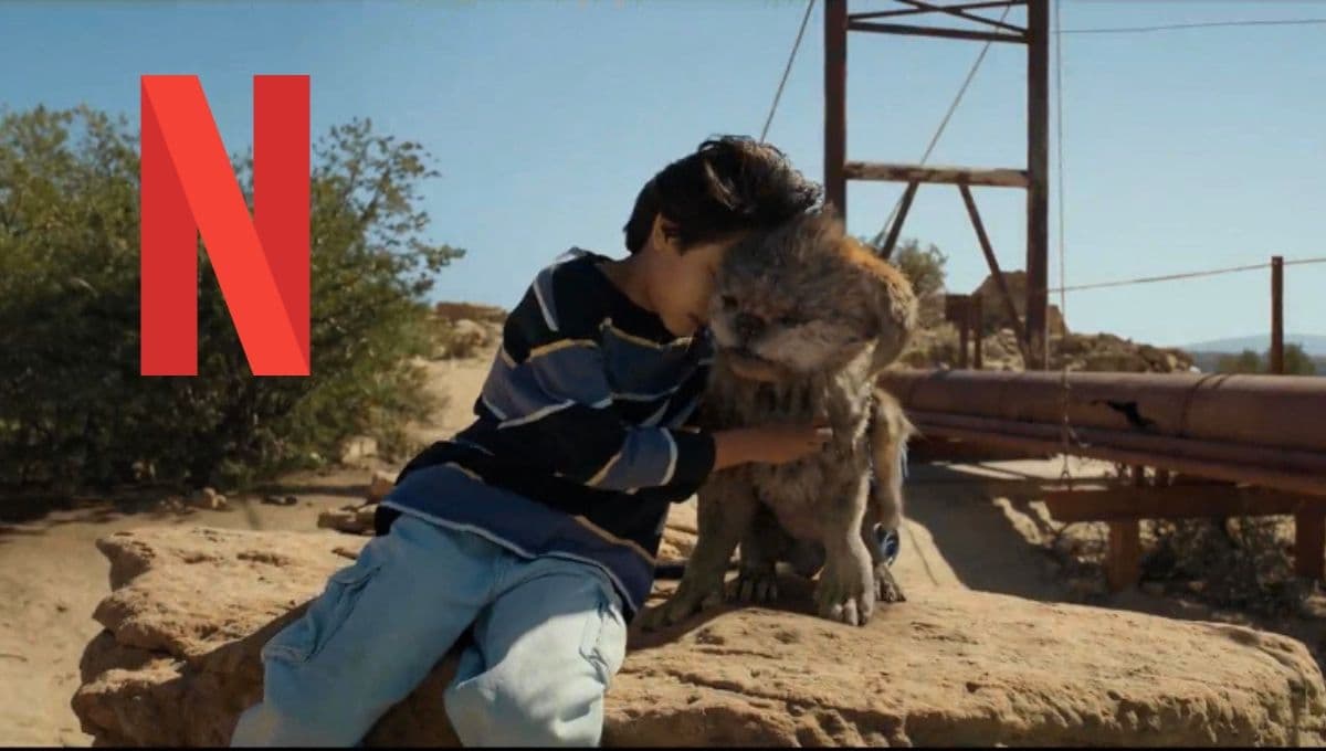 La emotiva película de Netflix que demuestra que hasta la bestia mas fiera tiene su encanto