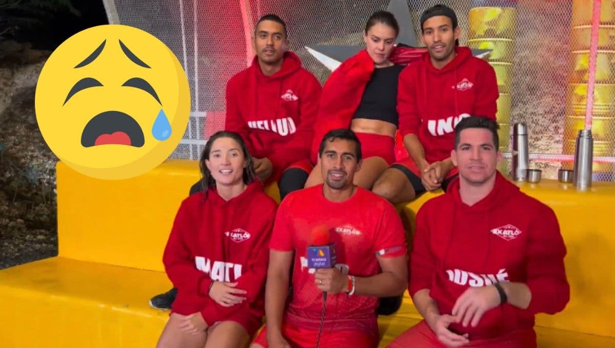 La TRISTE razón por la que el equipo rojo esta a punto de perderlo TODO en Exatlón All Star