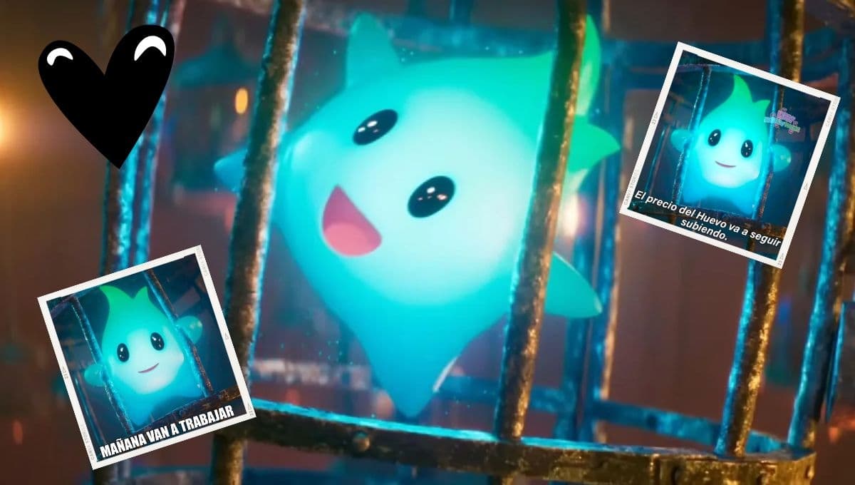 ¿Quién es Lumalee, la estrella azul de Mario Bros con la que los MEMES se identifican?
