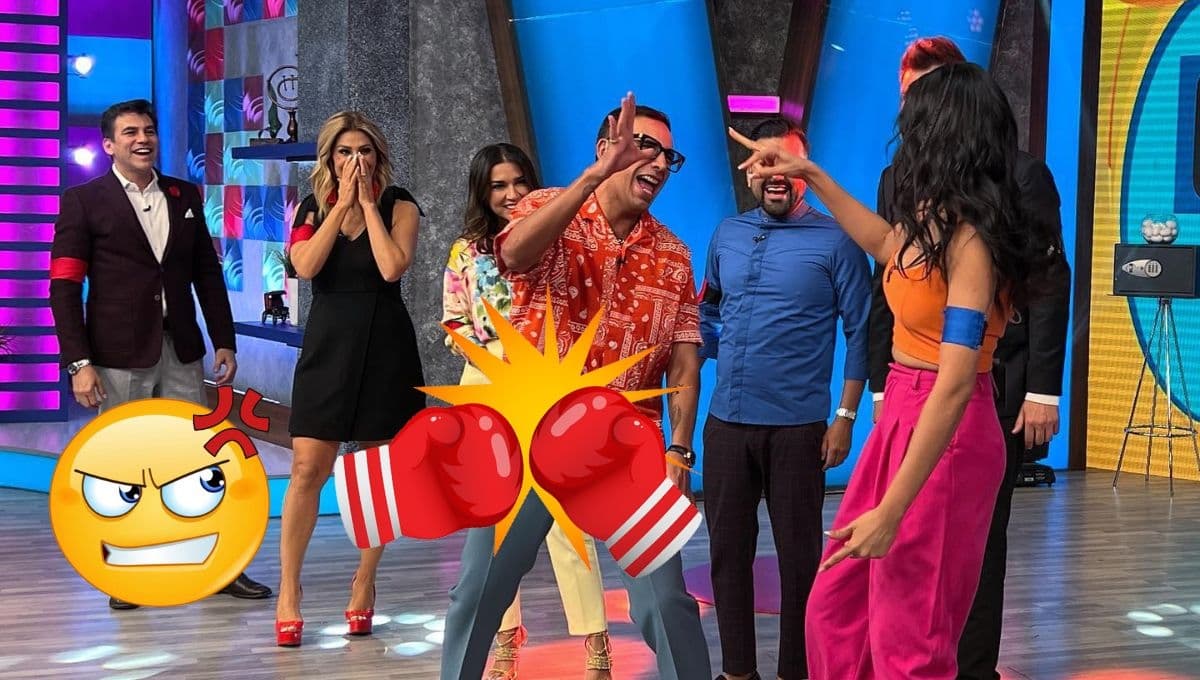 Conductores de Venga la Alegría PELEAN tras la cobertura de la muerte del hijo de Maribel Guardia