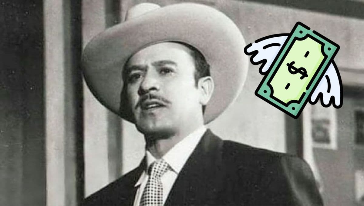 ¿Qué pasó con el dinero de Pedro Infante? Así se esfumó su fortuna horas después de su muerte