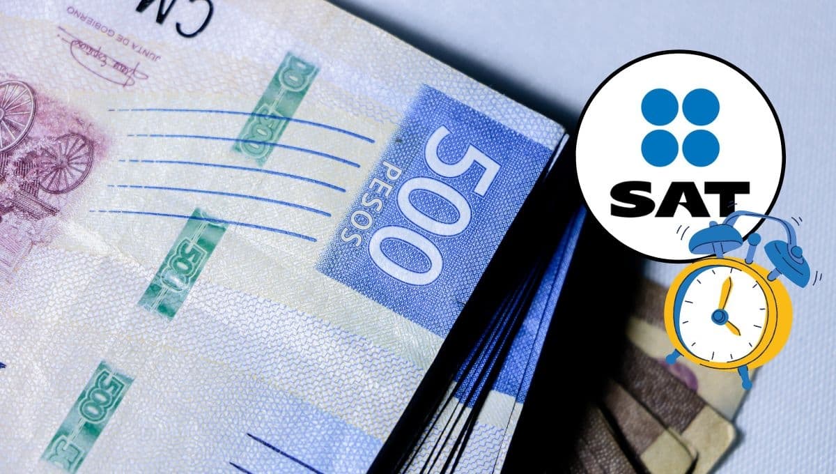 SAT 2023: ¿Cuánto tiempo tardan en depositar el saldo a favor?