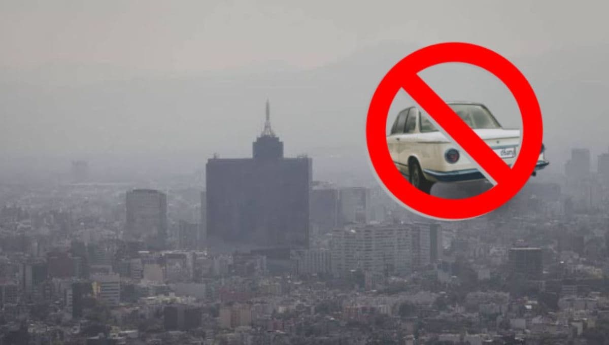 Contingencia Ambiental CDMX: ¿Habrá doble Hoy no Circula este miércoles 19 de abril?