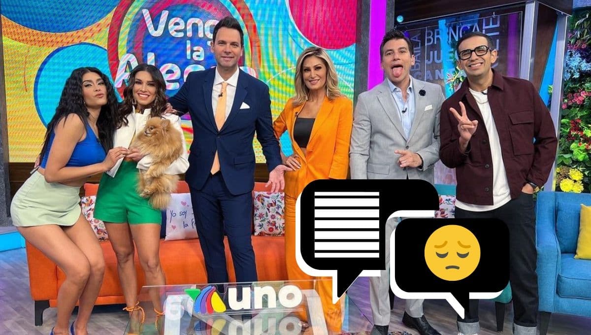 Conductor de Venga la Alegría publica TRISTE mensaje y destapa su pésima relación con el programa