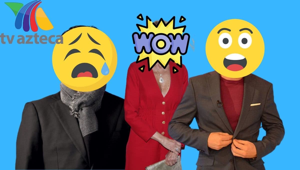 3 famosos de Televisa que se fueron a TV Azteca y FRACASARON enormemente