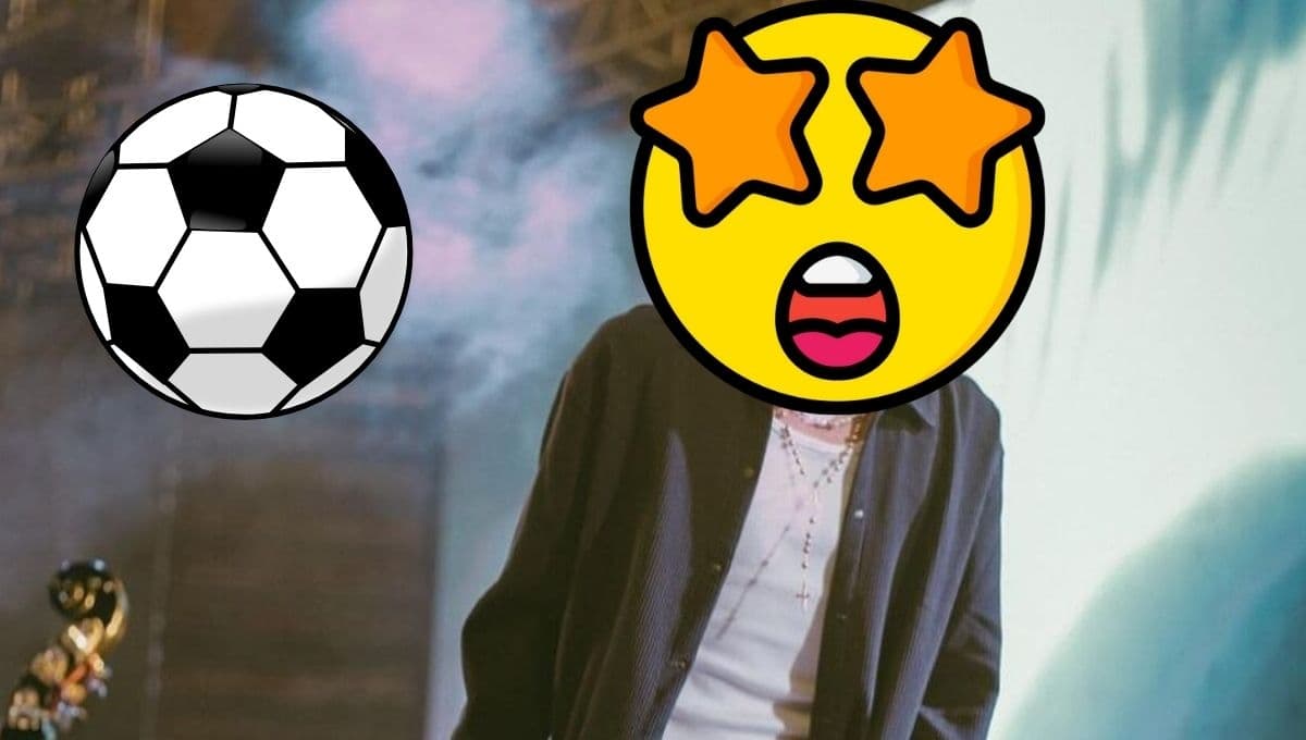 Fracasó como futbolista por falta de disciplina, pero ahora conquista el mundo con su música