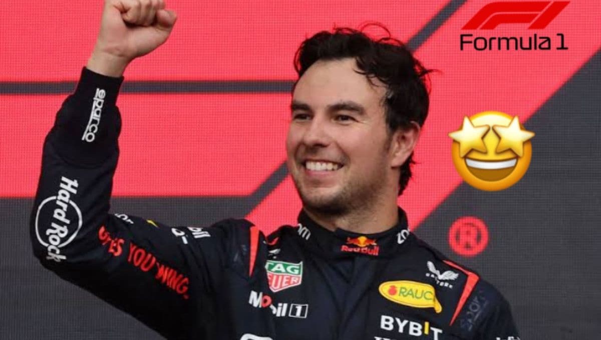Checo Pérez gana el GP de Azerbaiyán pero tiene otro ENEMIGO en Red Bull, "ganó por suerte"