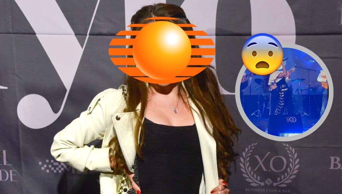 Querida conductora de Televisa denuncia acoso sexual de compañero durante evento