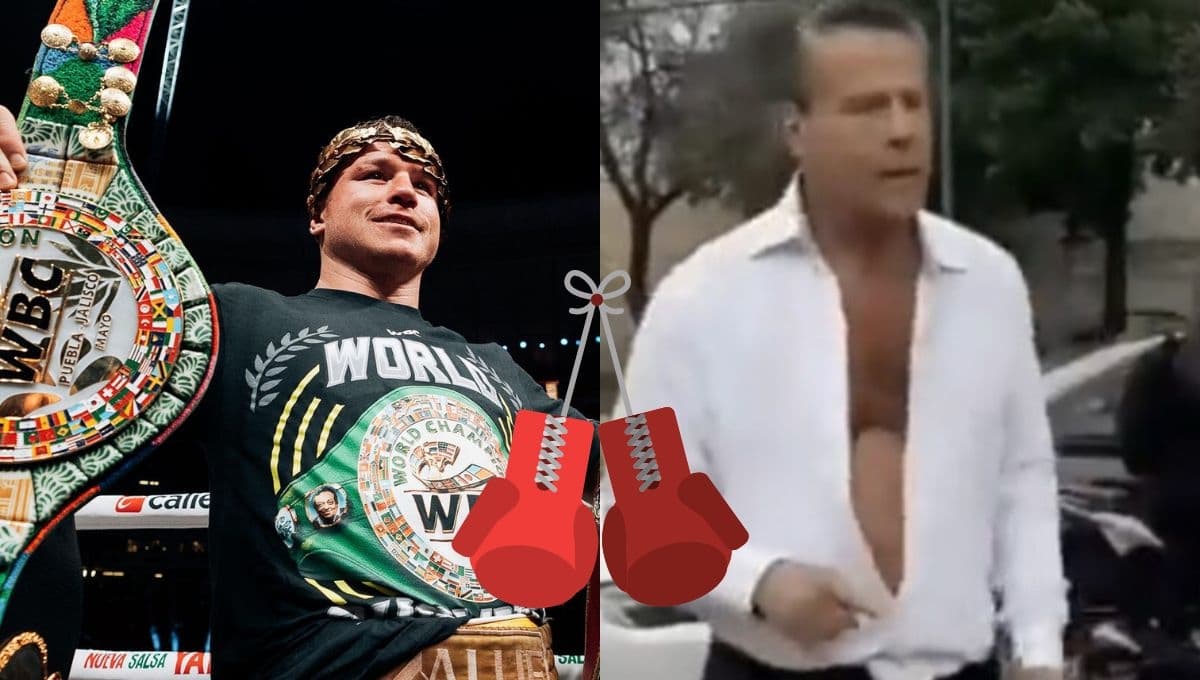 Comparan a Canelo Álvarez con Alfredo Adame por esta TRISTÍSIMA razón
