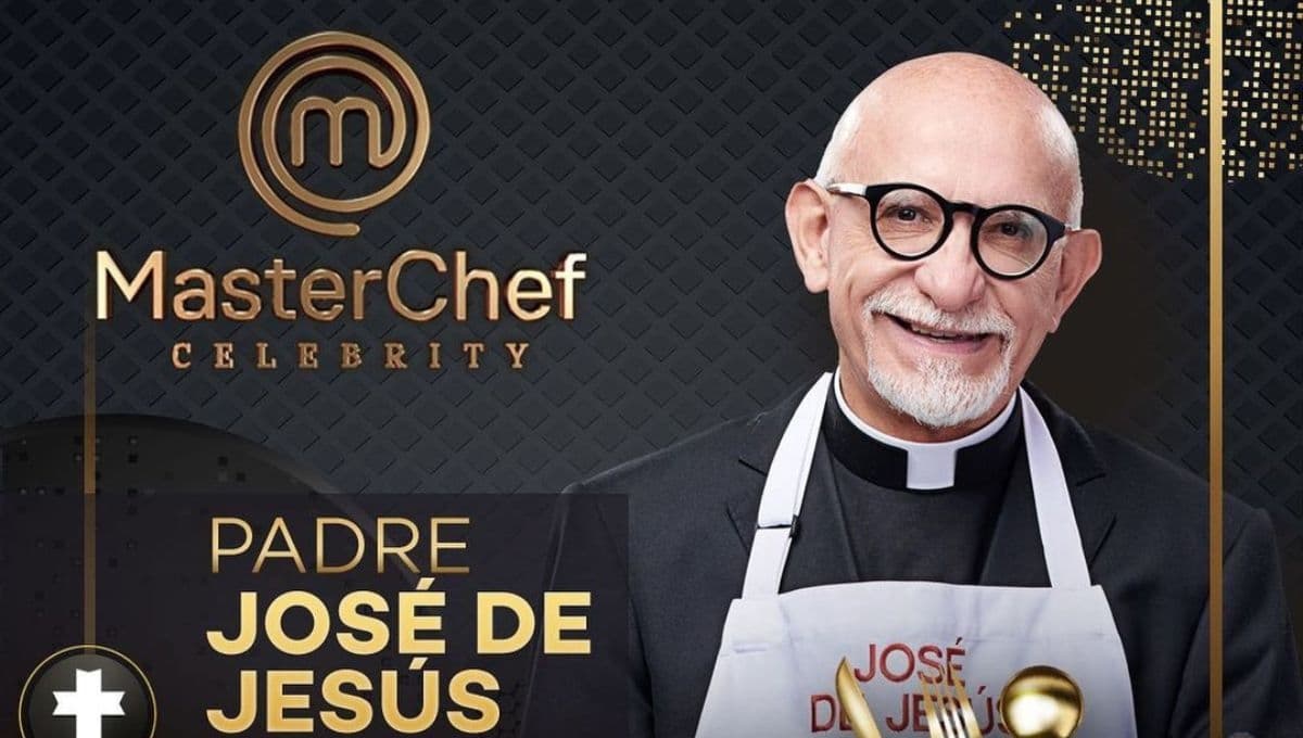 MasterChef Celebrity 2023: ¿Qué enfermedad tiene el padre José de Jesús Aguilar?