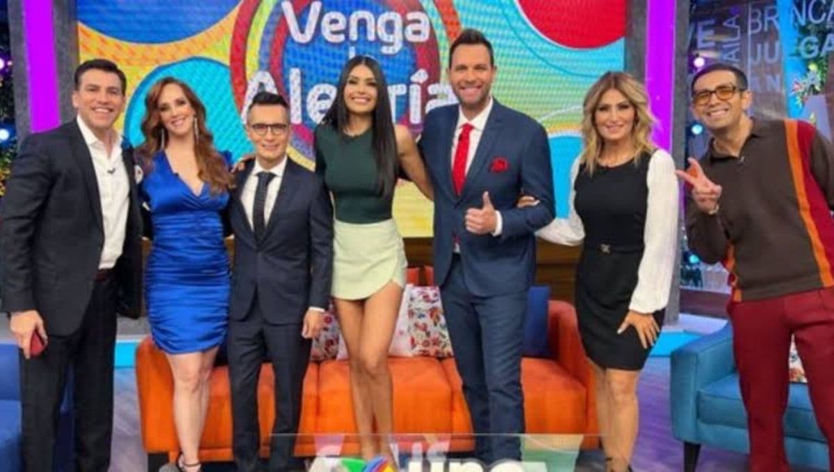 Fracasó en Televisa y ahora TV Azteca le entrega TODA su confianza; ahora brilla en Venga la Alegría