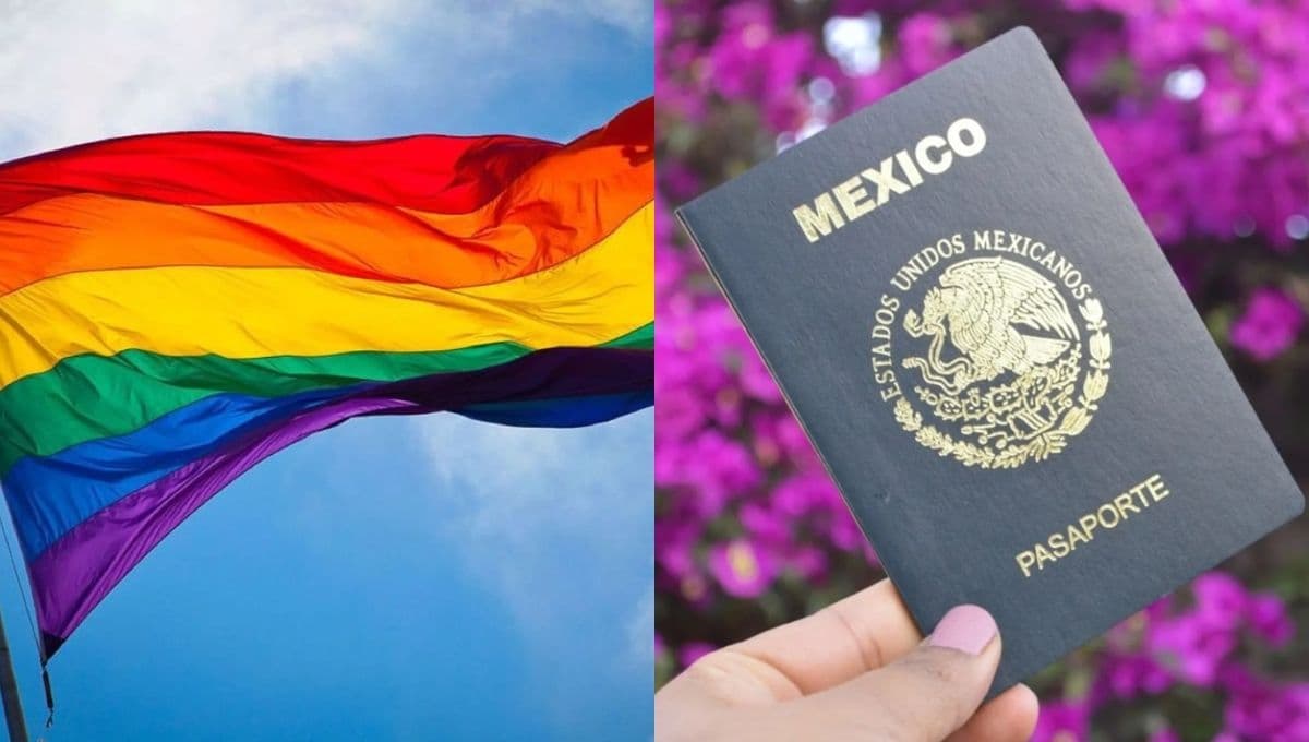 México emite el primer pasaporte a persona no binaria, ¿cómo tramitarlo?