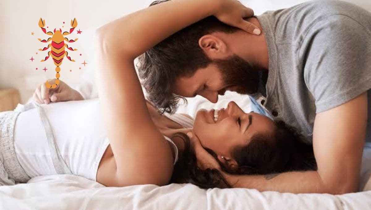 ¿Qué signo es compatible con Escorpio en la cama?
