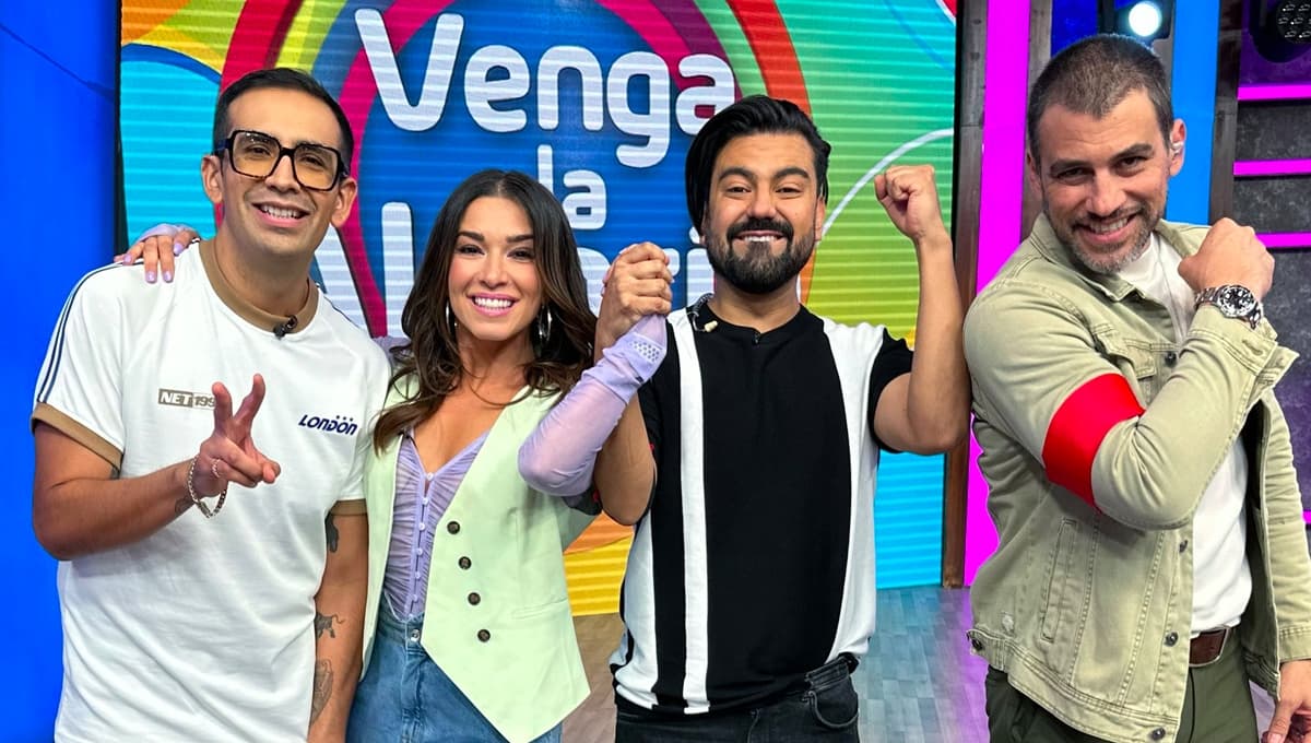 El PEOR programa de TV Azteca FRACASÓ y ahora sus conductores regresan a Venga la Alegría