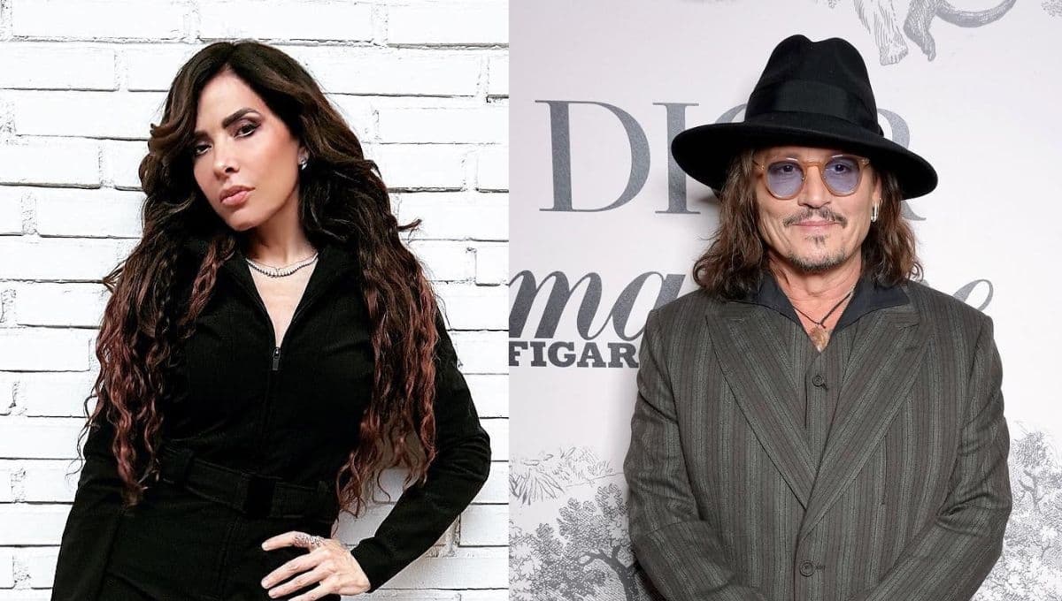El PODEROSO vínculo que une a Gloria Trevi y a Johnny Depp