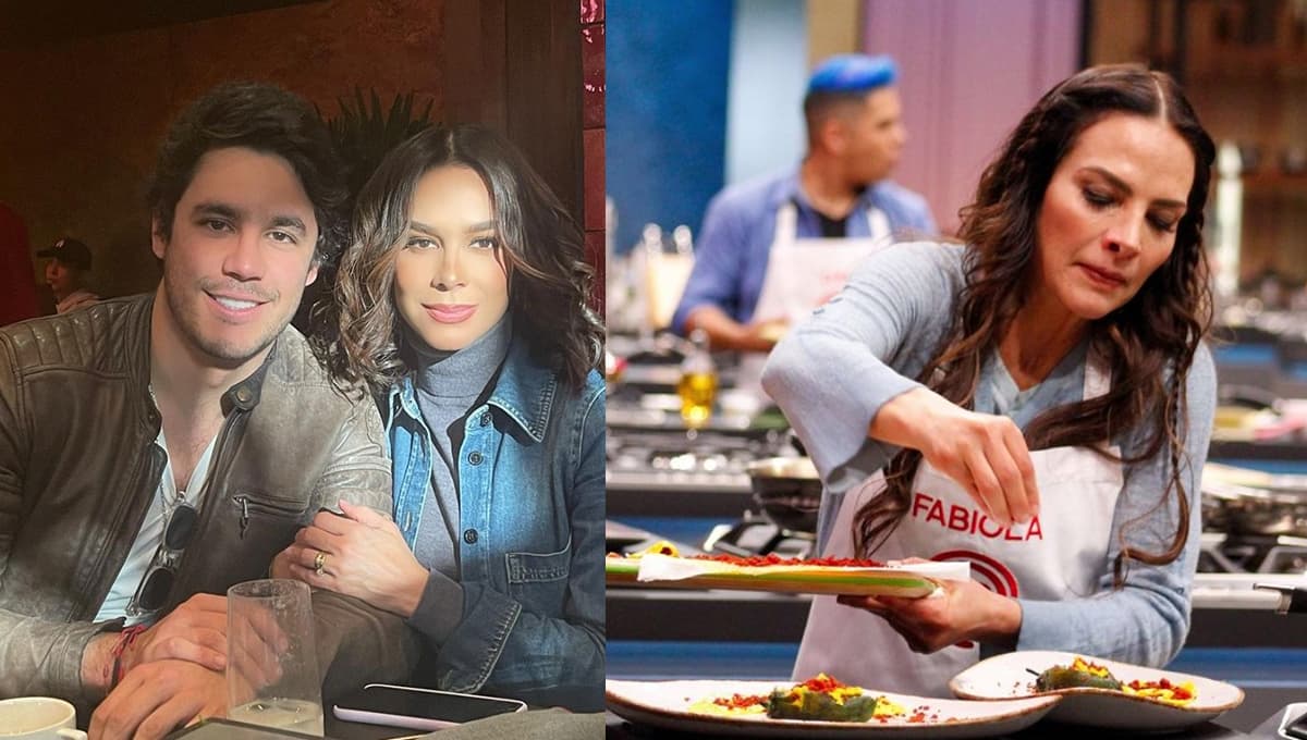 Biby Gaytán EXPLOTA contra Fabiola Campomanes por COQUETEARLE a Eduardo Capetillo Jr en MasterChef Celebrity