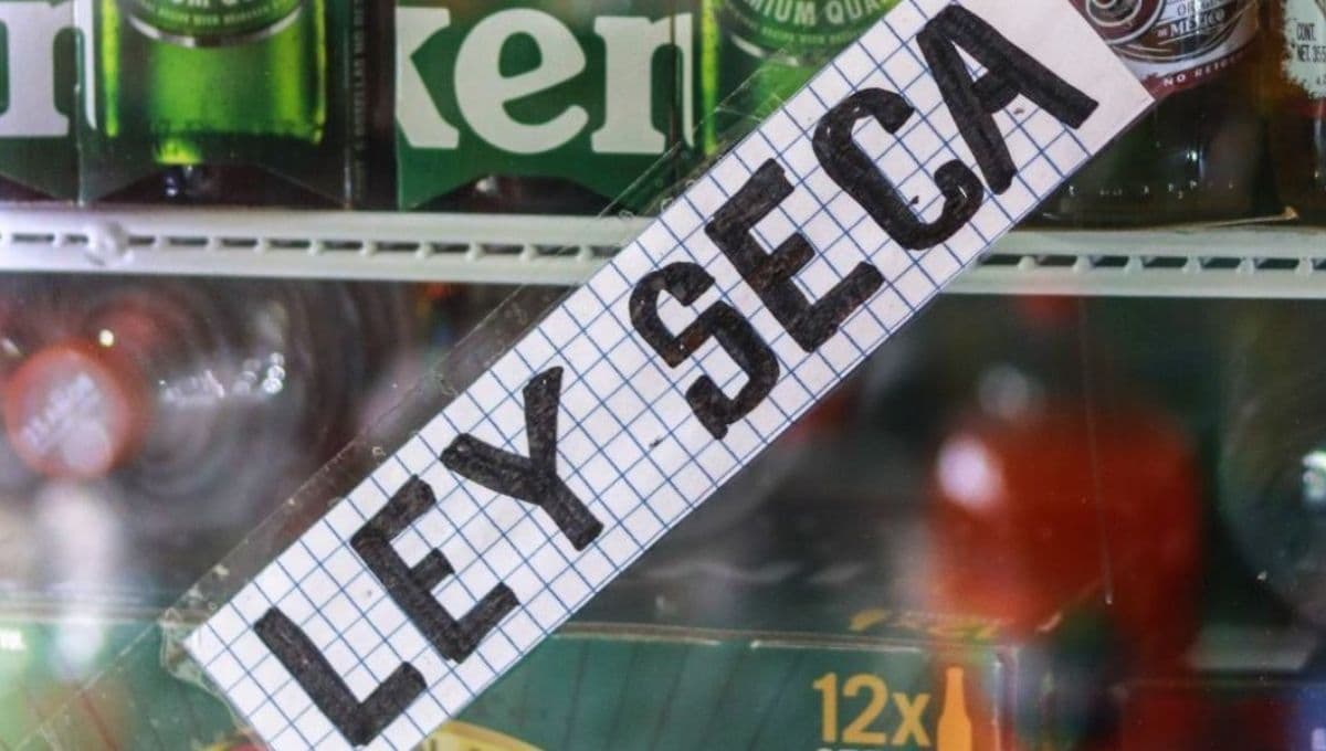 Ley Seca en CDMX 2025: gobierno PROHIBE alcohol en toda la ciudad estos días