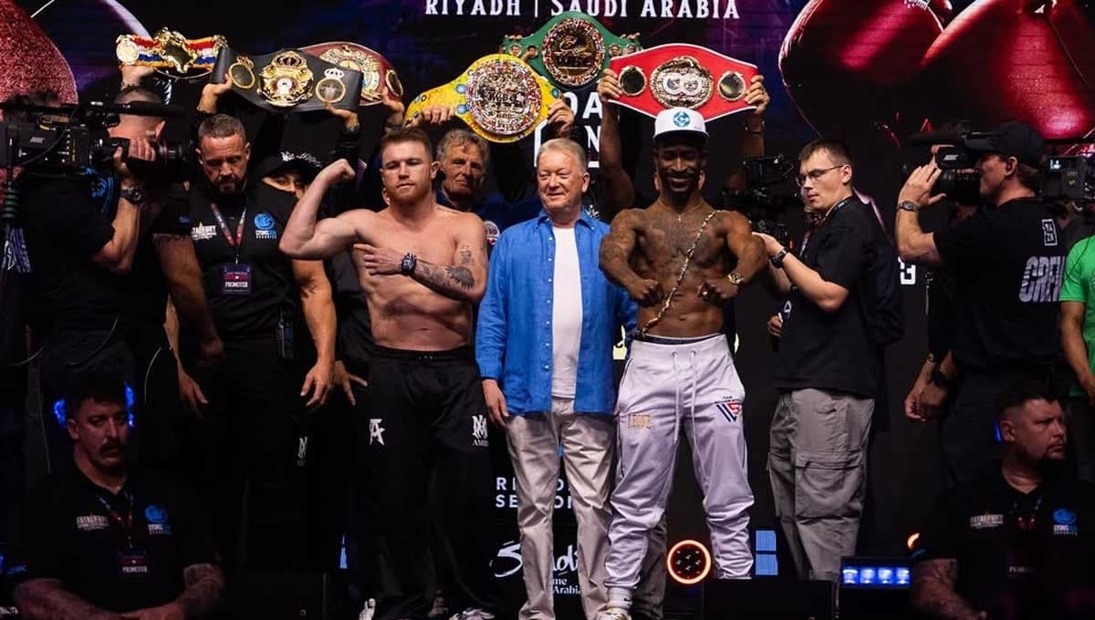 Canelo Álvarez vence a William Scull y confirma su próxima pelea contra Terence Crawford