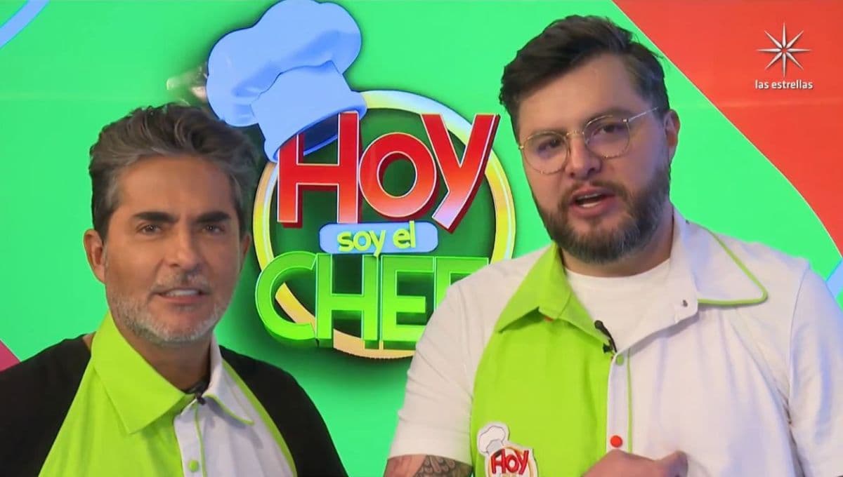 Cuándo inicia Hoy soy chef
