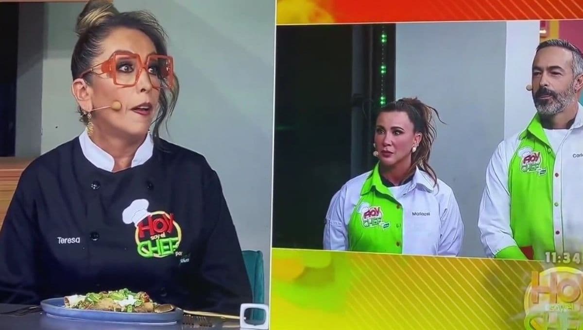 Teresa Rodríguez Hoy soy el Chef