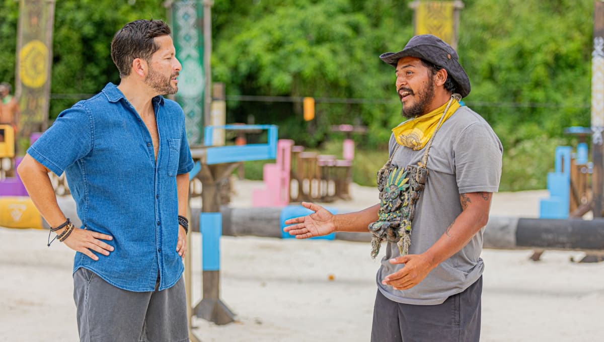 Survivor México estrategia de Benjamín