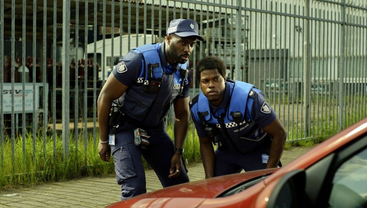 ¿Dónde grabaron la película Almost Cops?