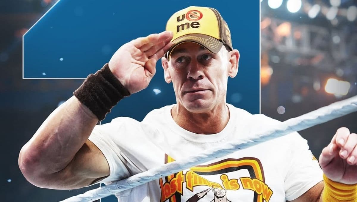 John Cena se retira de WWE