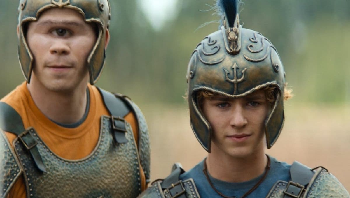 estreno capítulos de Percy Jackson en México