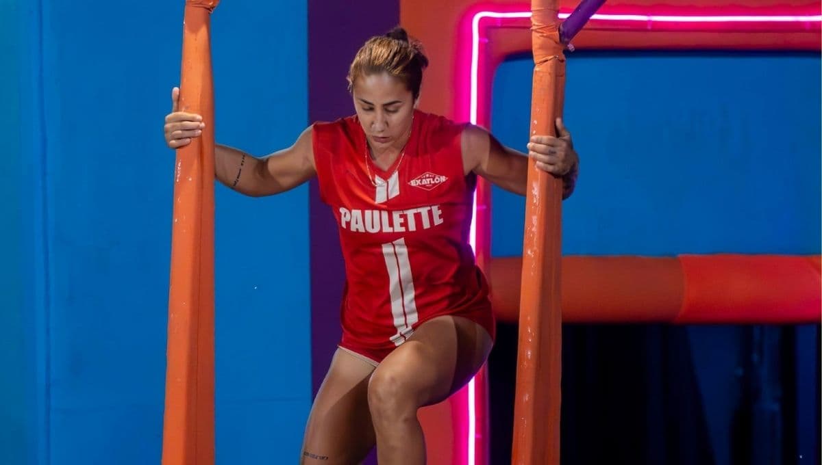paulette festejos de exatlon mexico